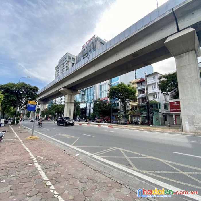 Mặt phố hoàng cầu - đống đa - 100m2  đất -  đầu tư - kinh doanh đỉnh