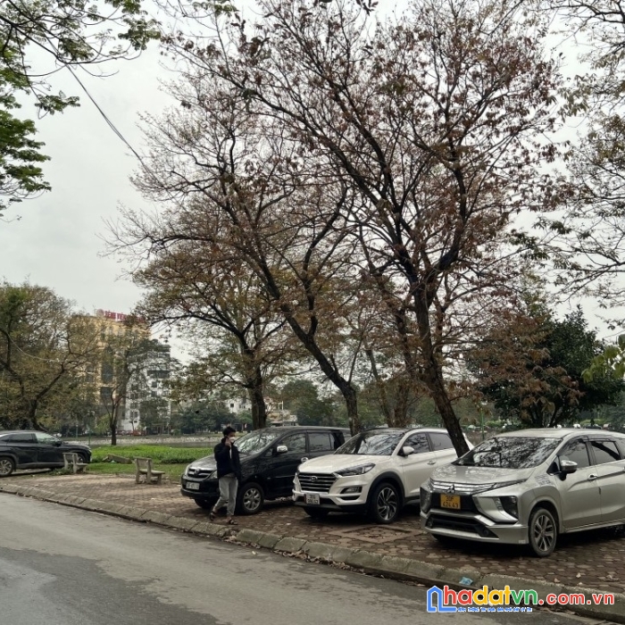 Bán đất hồ ba mẫu, đống đa 95m2, mt5.7m, ô tô kinh doanh, 18 tỷ