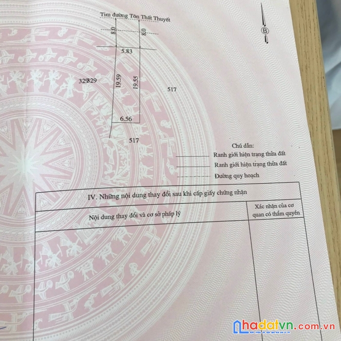 Gần chợ phường 5 – mặt tiền kinh doanh đường tôn thất thuyết tp đông hà
