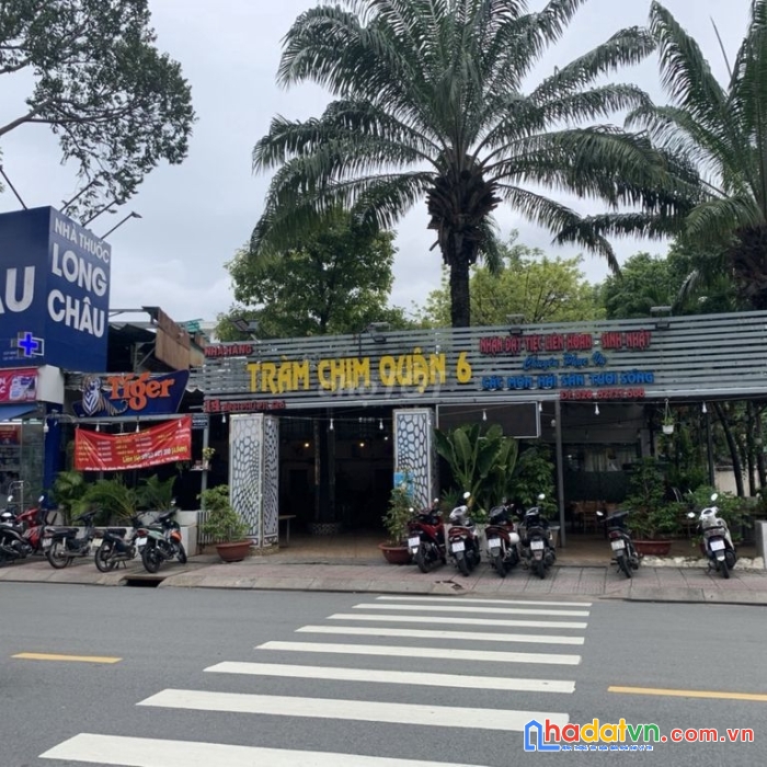 Rao bán căn góc 2mt cực đẹp đường bình phú và đường số 2, p11, q6.