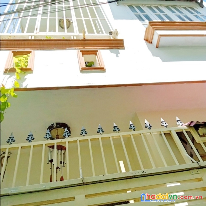 Nhà bán hẻm 23 hồ thành biên (đs 16 cũ) - p4 - quận 8