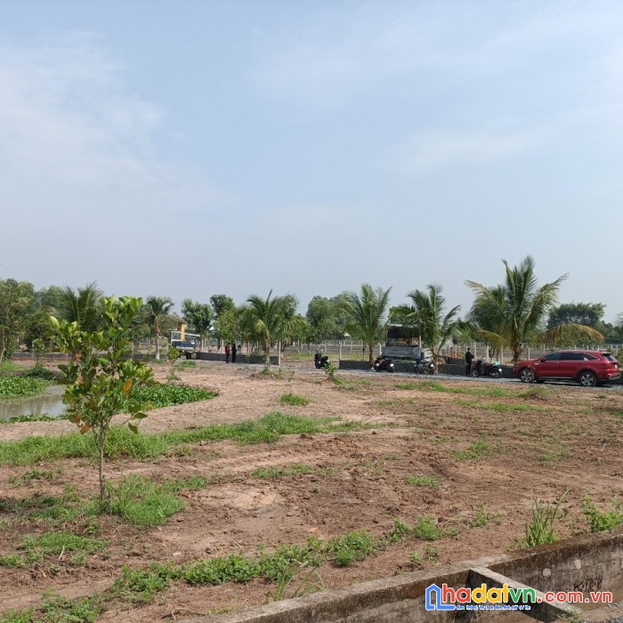 Cần tìm chủ nhân lô đất mặt tiền kênh, tỉnh lộ 2, củ chi 714,6m2 giá 1,65 tỷ