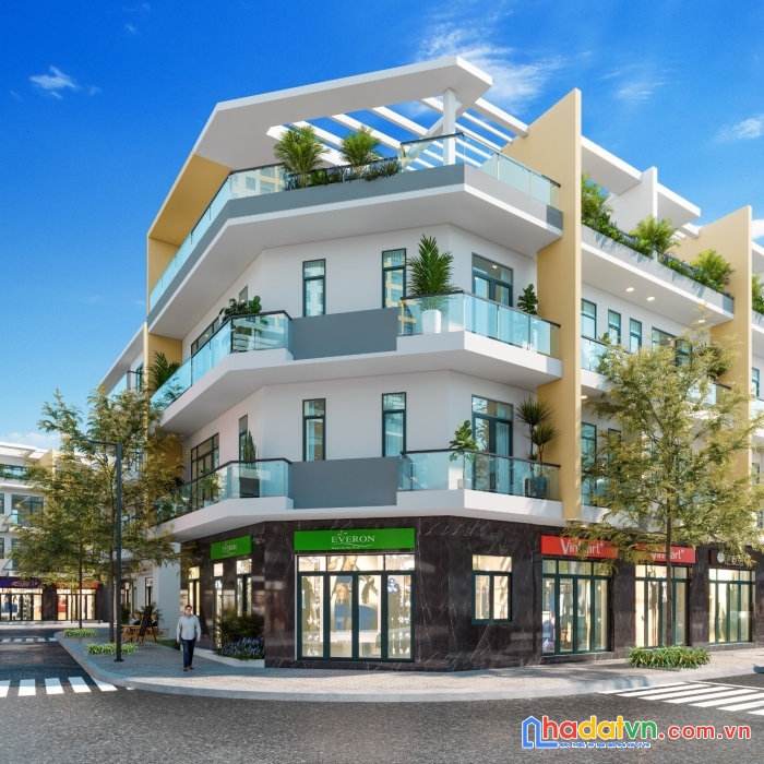 Nhà phố thương mại mặt tiền đường kinh doanh