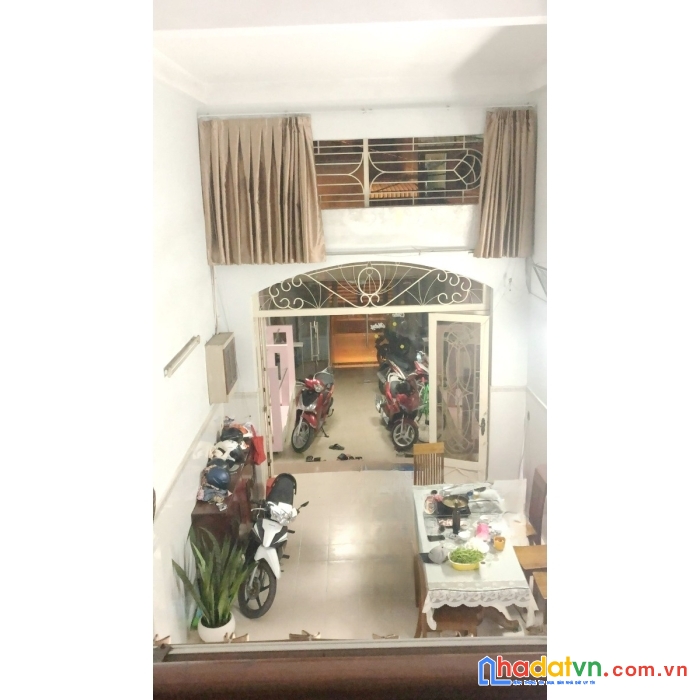 Nhà bán hẻm ôtô 122m2 đất bùi minh trực phường 6 q8 giá 7tỷ 9