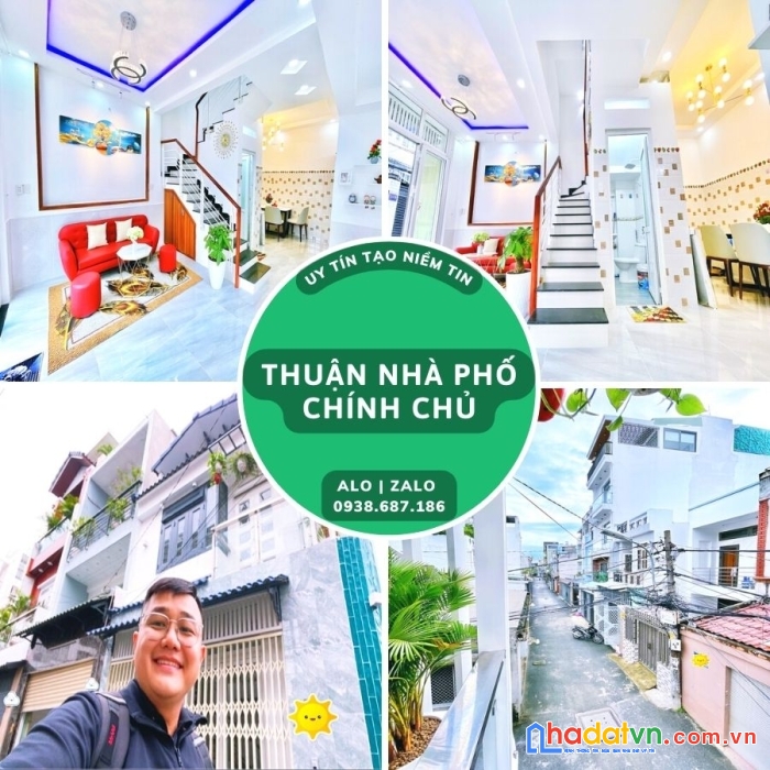 Nhà bán gò vấp, lê đức thọ, ngang 5m oto ngủ trong nhà, chỉ 4 tỷ nhỉnh