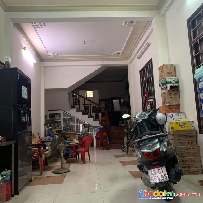 Vỡ nợ, bán gấp nhà mặt tiền đ. tiểu la – hải châu – chỉ 17.x tỷ.