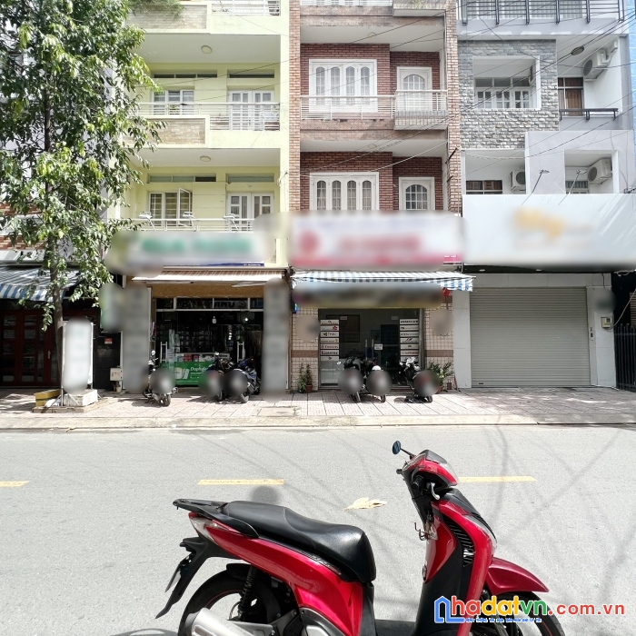 Bán nhà đôi 4 tầng (10x15m) mặt tiền đường số phạm hùng giáp p5q8