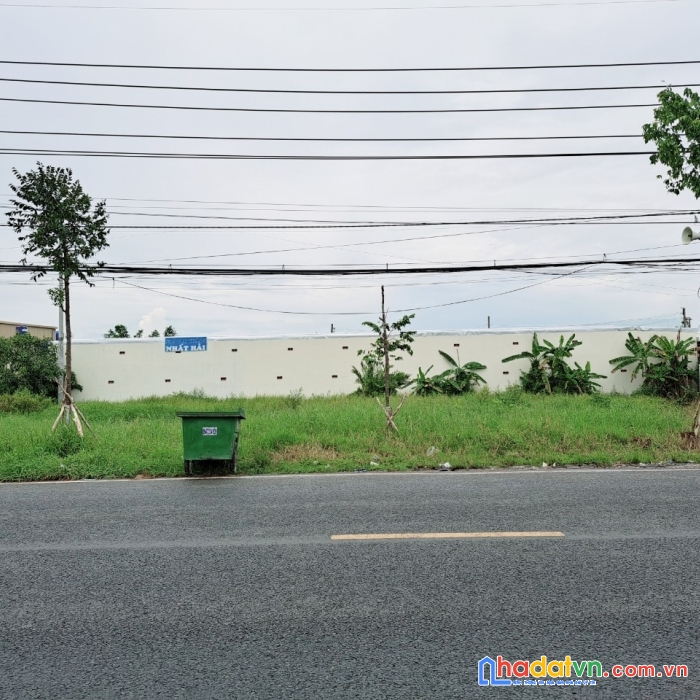 Cần bán nền đất mặt tiền quốc lộ gần trụ sở minh phong , châu thành , kiên giang 228,6m²