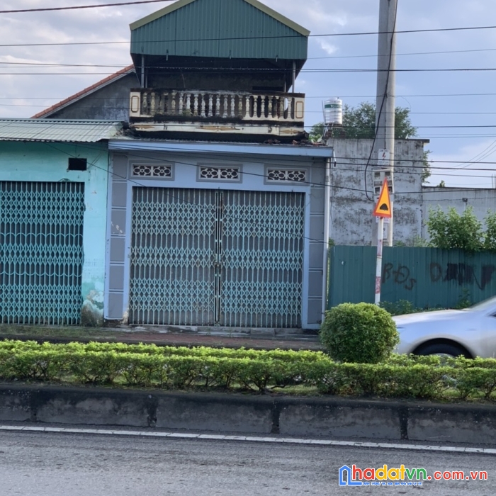 Chính chủ cần bán căn nhà 1,5 tầng tại mặt đường 18 – khu thuận thành – phường đông mai – thị xã
