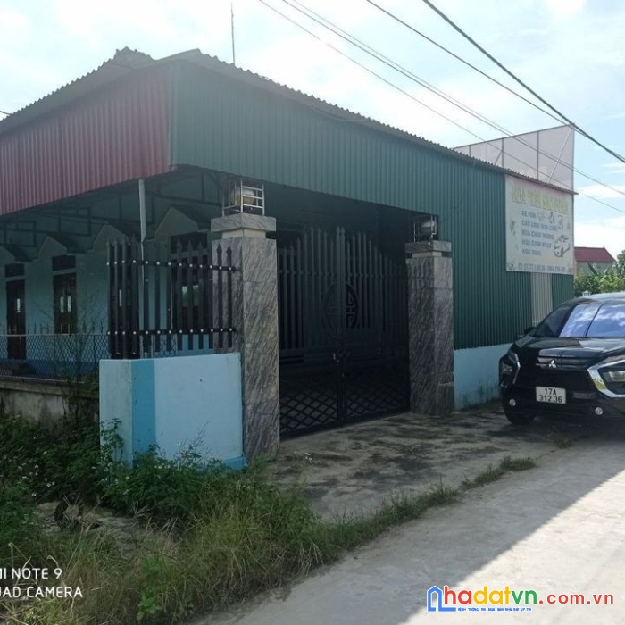 Cần bán khu đất đã có nhà đông hưng, thái bình