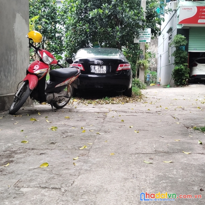Đất phân lô hoàng quốc việt 2 mặt ngõ cách ô tô 5m dt 50m2 giá 4.7 tỷ 0902224679