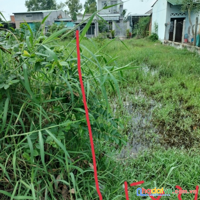Chính chủ kẹc tiền bán lô 2 mặt tiền đức hòa đông 5x31