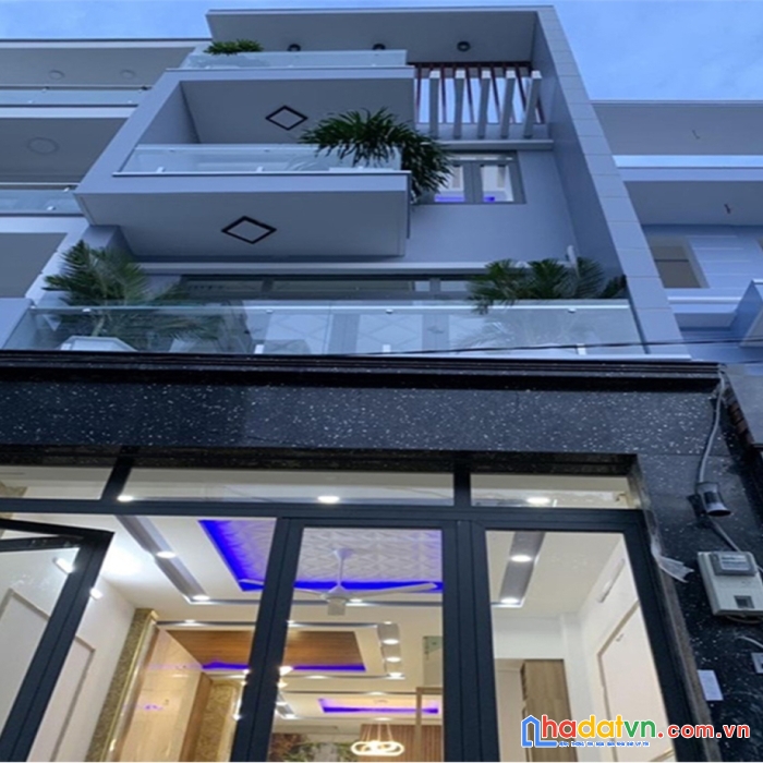 [bán nhà quận 6] mặt tiền kdc bình phú  4 tầng  hđt cao  chỉ 11.5 tỷ