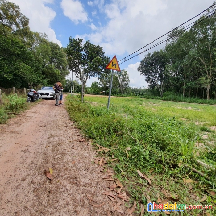 Đất bàu đồn thổ cư 100% đường xe hơi giá rẻ