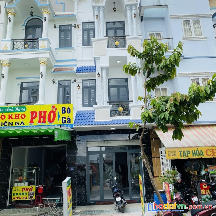 Bán nhà trục chính khu dân cư - mặt tiền kinh doanh siêu vip