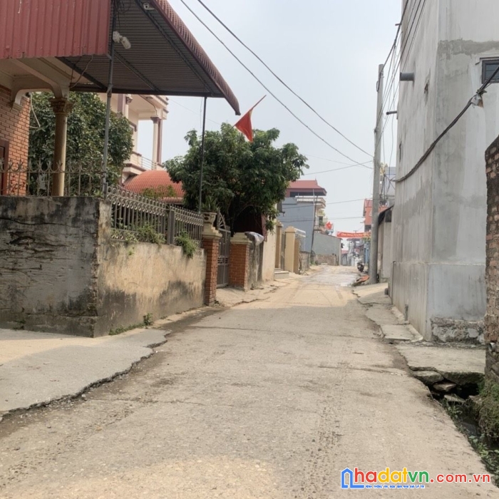 Chính chủ hơn 1 tỷ có ngay 77.1m2 mặt đường 16 tại phú thọ - đông xuân, sóc sơn. lh 0967565363