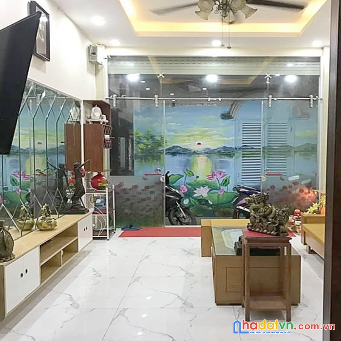 Bán nhà hẻm 133 văn thân 86m2 mt 8m chỉ 6.1 tỷ, hxh 3c