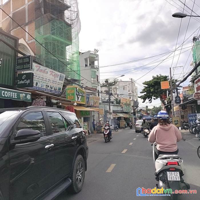 Nhà mặt tiền đ.số 30 ngang 7m, 140m2, 5 tầng, kd đa ngành, gần chợ an nhơn, 16 tỷ.