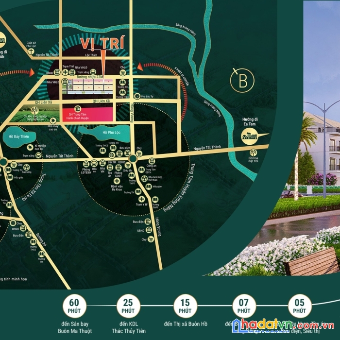 Bán đất - đất nền trung tâm hành chính ven hồ buôn ma thuột, dak lak, 037 8888 250