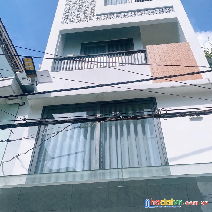 Giảm giá tụt quần, nhà phường 8 tân bình,3 tầng,53m2, giá 6,5 tỷ tl