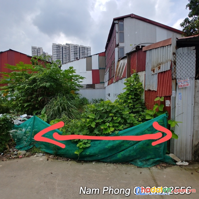 Bán 52m2 đất tại tổ dân phố an đào thị trấn trâu quỳ gia lâm