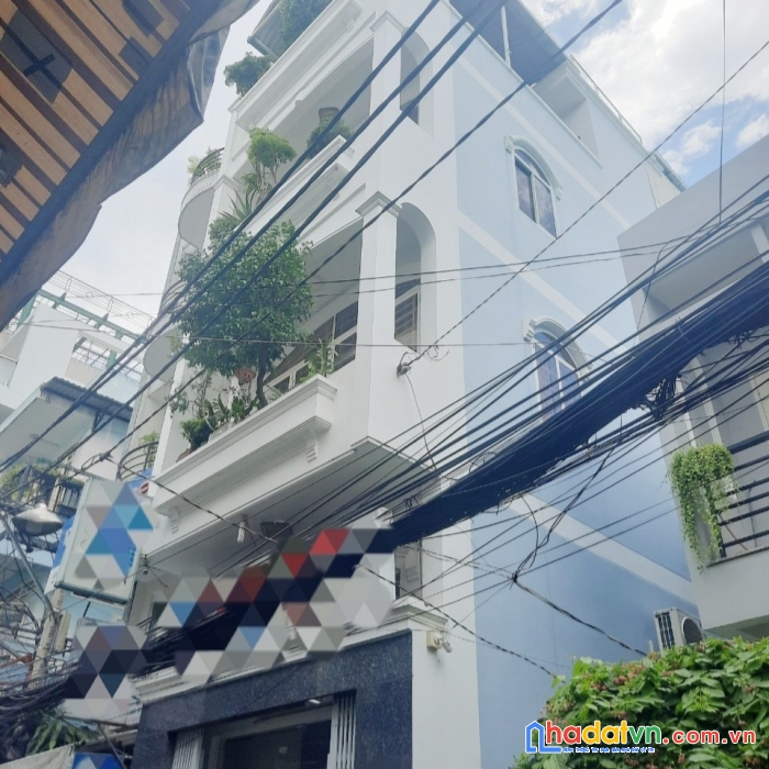 Hiếm có q3, bán nhà hxh lg 6m - lô góc 2 mặt thoáng - 36m2, 5 tầng - chỉ 7 tỷ 2