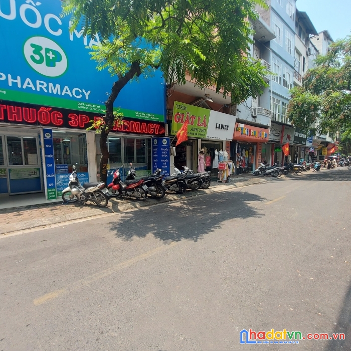 Bán đất mai dịch-hồ tùng mậu 64m2 kinh doanh sầm uất-ô tô tránh-vỉa hè 2 bên