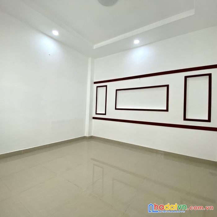 Bán nhà khuông việt tân phú 2 tầng 2 pn 2wc thiết kế mới đẹp.