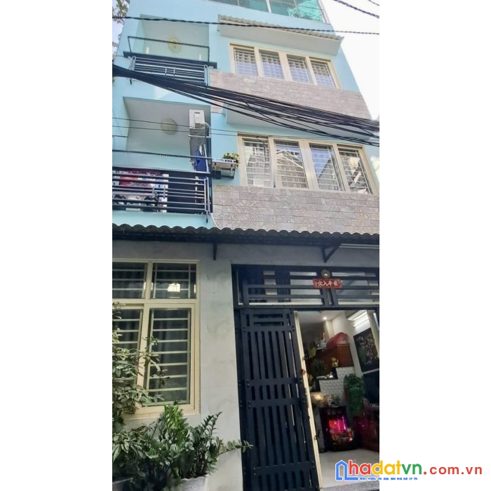 Điện biên phủ nhà đẹp hẻm thông gần lý thái tổ