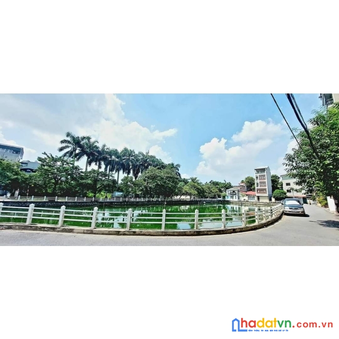 Quá vip 6 tỷ - bán nhà đẹp ngọc thụy 59m,  ô tô tránh, view hồ tuyệt đẹp