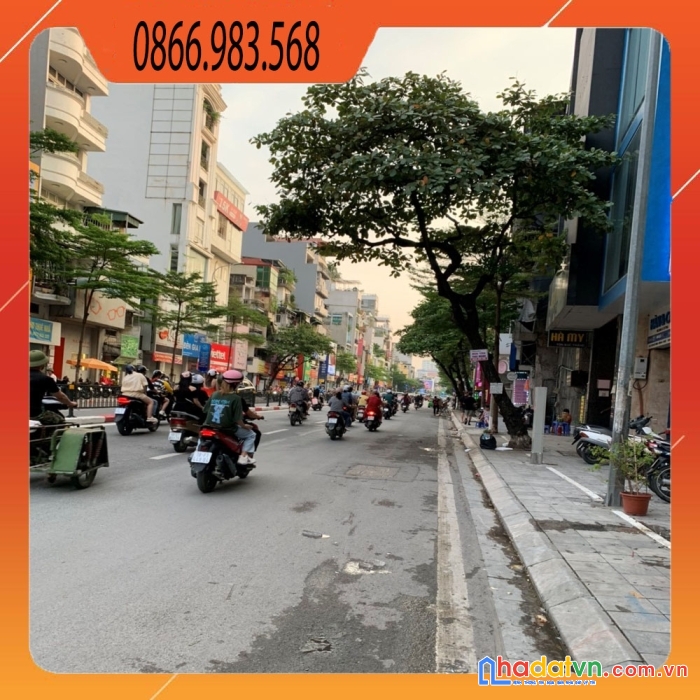 Mặt phố hiếm nhà bán, hiện đại, vỉa hè thênh thang, kinh doanh sầm uất, 18.5 tỷ