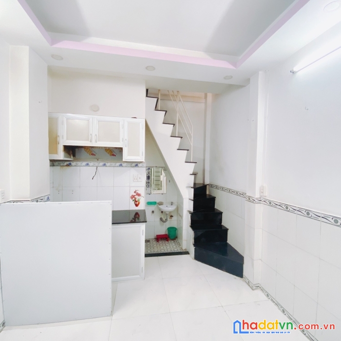 Bán nhà gò vấp đường số 2 hẻm 3m 1 trệt 2 lầu cho thuê 6 triệu 20m2
