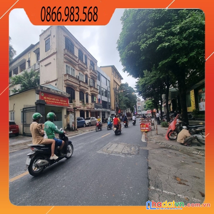 Mặt phố kinh doanh trung tâm đống đa, lô góc, mặt tiền siêu khủng