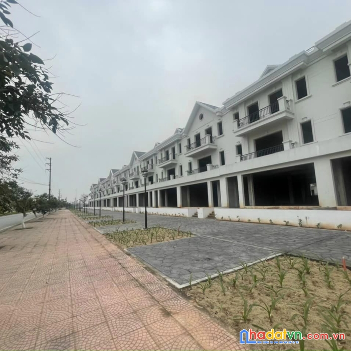 Shophouse giáp khách sạn dic star 5 sao vĩnh yên