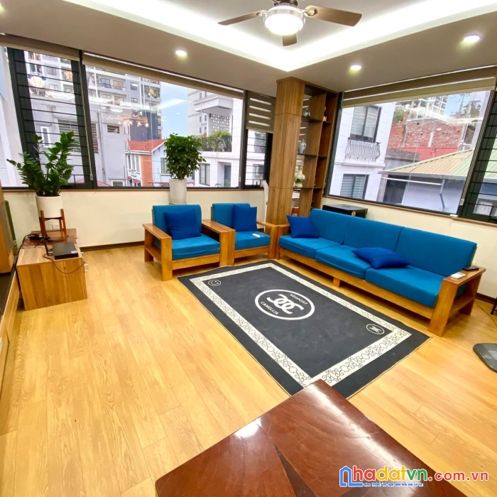 Hàng hiếm duy tân, trụ sở cty siêu đắc địa - 2 mặt tiền ôtô giá 13 tỷ 5 - 0368548338
