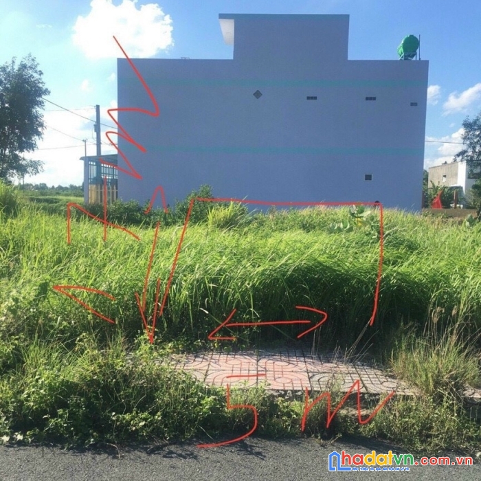 Bán lô đất full thổ cư tại cần đước long an