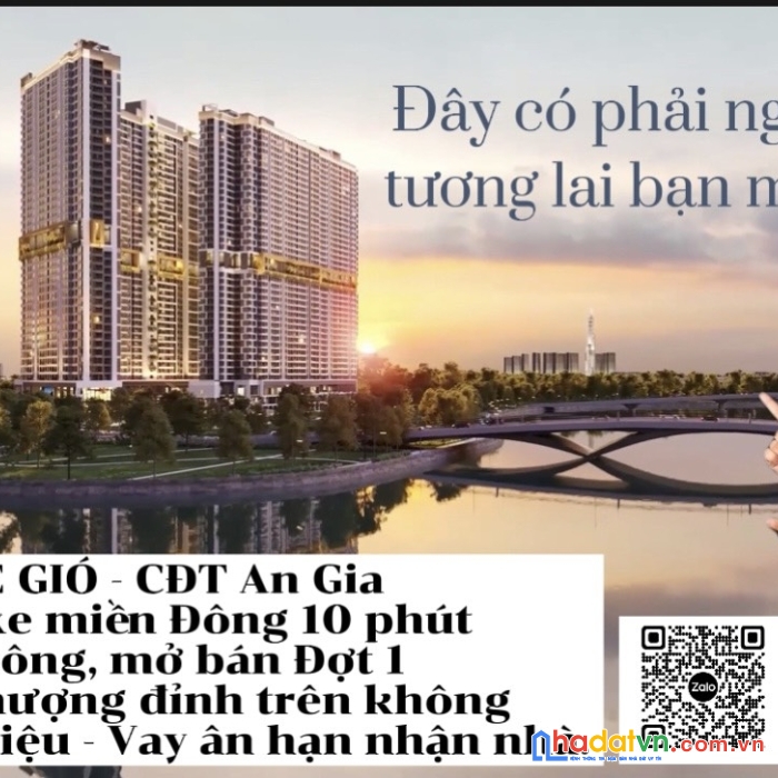 The gió - giải pháp mua nhà cho người thu nhập 20tr/tháng tại hồ chí minh