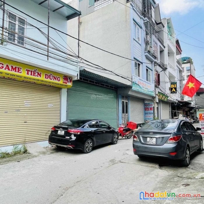 Vị trí đắc địa siêu hiếm nhà mặt phố kim chung đông anh hn trục kinh doanh sầm uất sẵn ở gần kcn