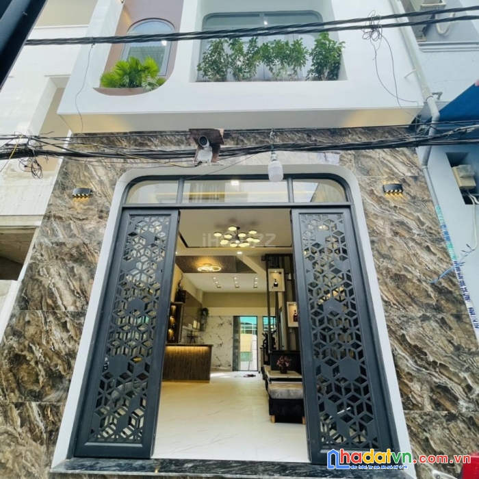 Siêu phẩm đẹp mê ly - tân hòa đông, quận 6 - thiết kế 4 tầng 4pn 5wc sân thượng - giá chỉ nhỉnh 5