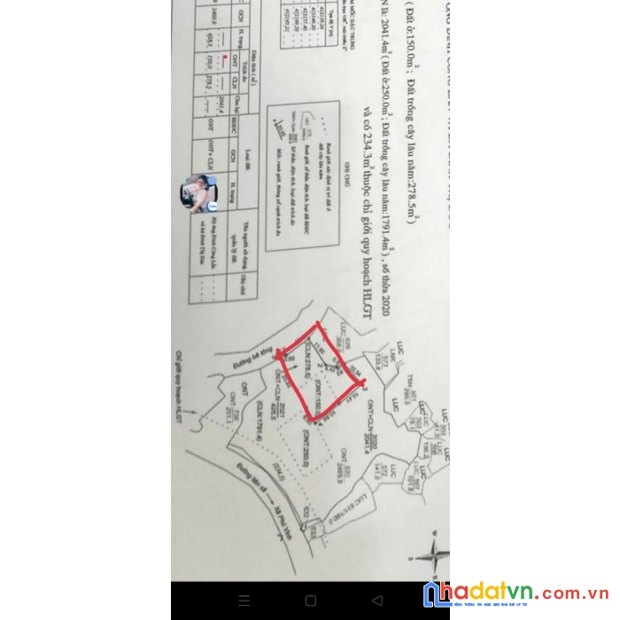 Chính chủ cần bán lô đất ngọc mỹ, tân lạc, hoà bình