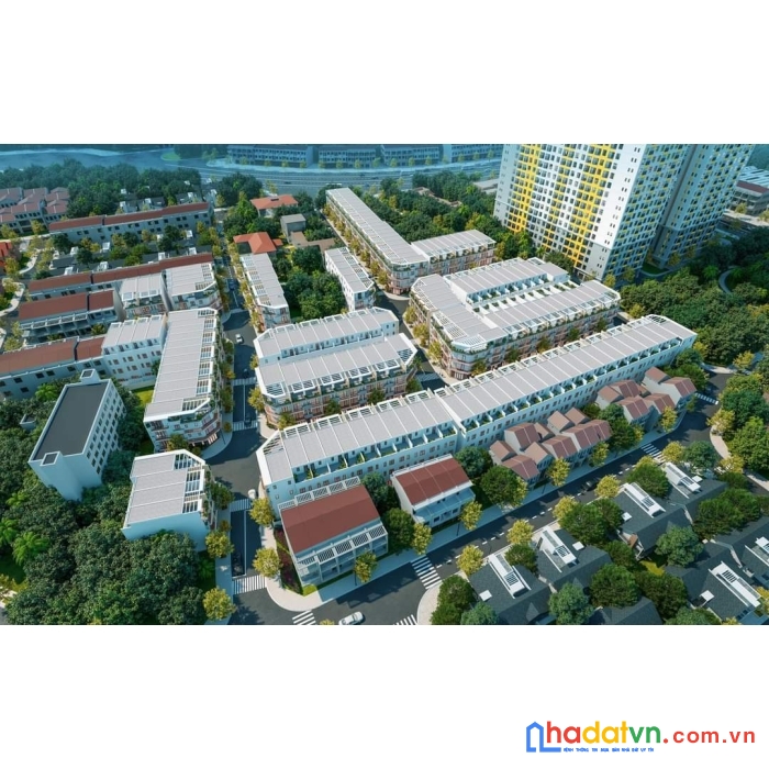 Nhà phố bcons plaza khu compound khép kín đẳng cấp nhất trung tâm dĩ an liền kề làng đại học qg