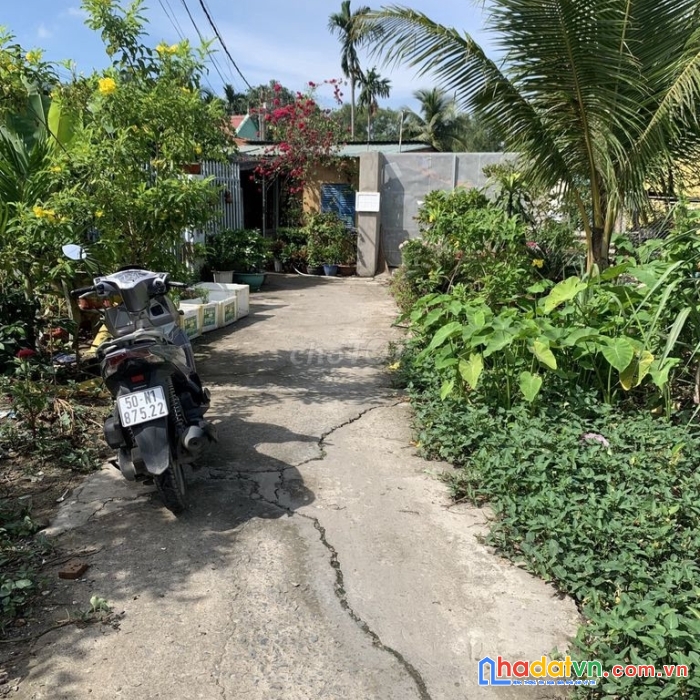 Cần bán gấp lô đất bao giá rẻ hơn thị trường tại thị trấn tân túc, huyện bình chánh, tp hồ chí minh