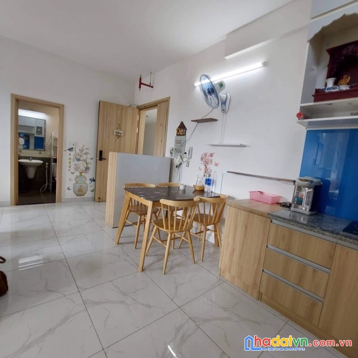 Bán gấp chung cư fresca riverside ngay chợ đầu mối thủ đức. diện tích 60m2 , 2pn , 2wc, nhà mới