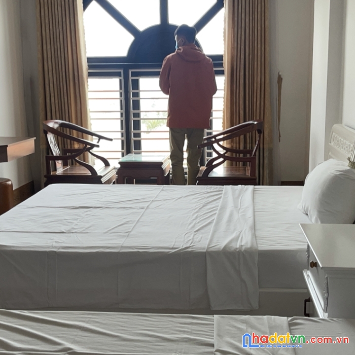 Nhà mặt tiền trường trinh, quốc lộ, 4 tầng, ngang 12m, 2 mặt tiền