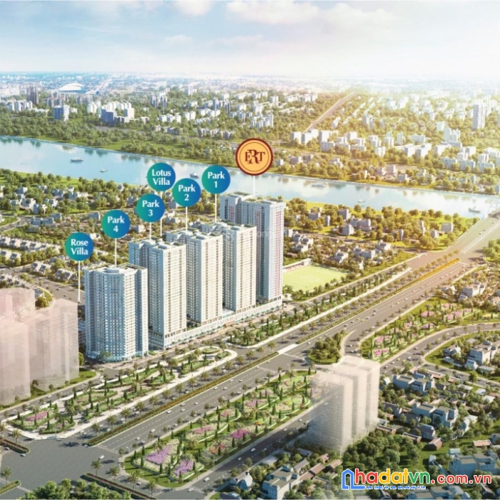 Thiên đường căn hộ view sông , quỹ căn ngoại giao có hạn - 2pn 1,7 tỷ -  3pn từ 1,9 tỷ, chiết khấu