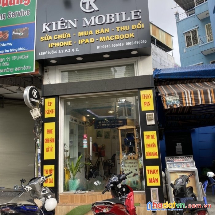 Với 5.5 tỷ sở hữu ngay mtkd sầm uất đường 3/2. phường 2, quận 11