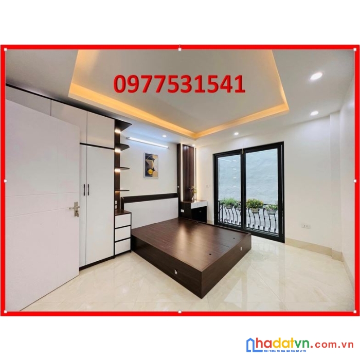 Siêu hot -  bán nhà hoàng mai chỉ hơn 3 tỷ sở hữu nhà 5 tầng đẹp tặng nội thất, ở ngay.