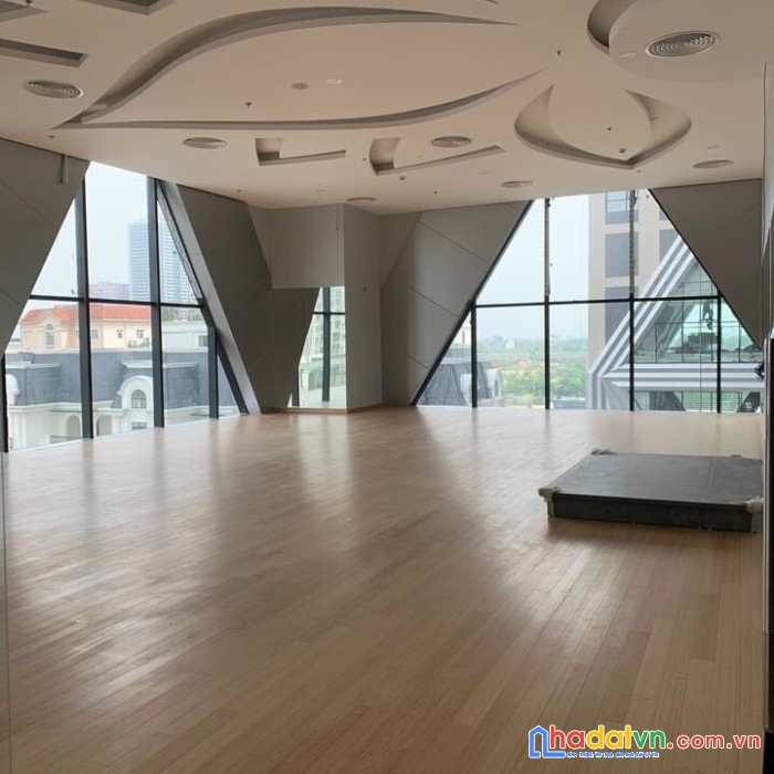 Văn phòng hạng a thông sàn 1000m2 (có cắt nhỏ) đường lê đức thọ - mỹ đình cho thuê giá từ 235k/m2