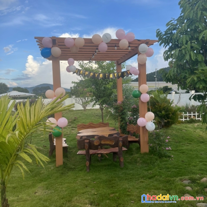 Cần bán gấp căn villa sân vườn nghỉ dưỡng ở huyện lâm hà, tỉnh lâm đồng, giá 7,2 tỷ
