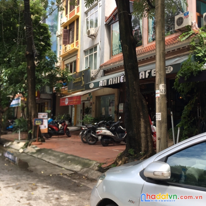 Phố hot duy tân! 300m2 nhà hàng - cafe vp - 8m vỉa hè k.d siêu đắc địa - 0368548338